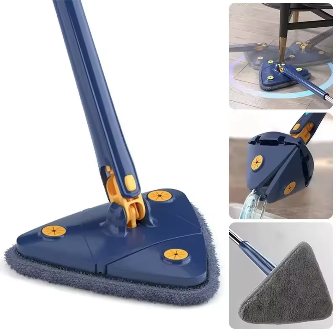 Fregona Triangular + 2 Recambios Gratis